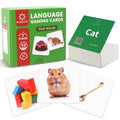 ALSOLIFE First Words Flashcards –  Stage 1 (Ages 1–2）