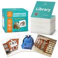 ALSOLIFE Vocabulary Builder Flashcards – Stage 3 (Ages 3–4)